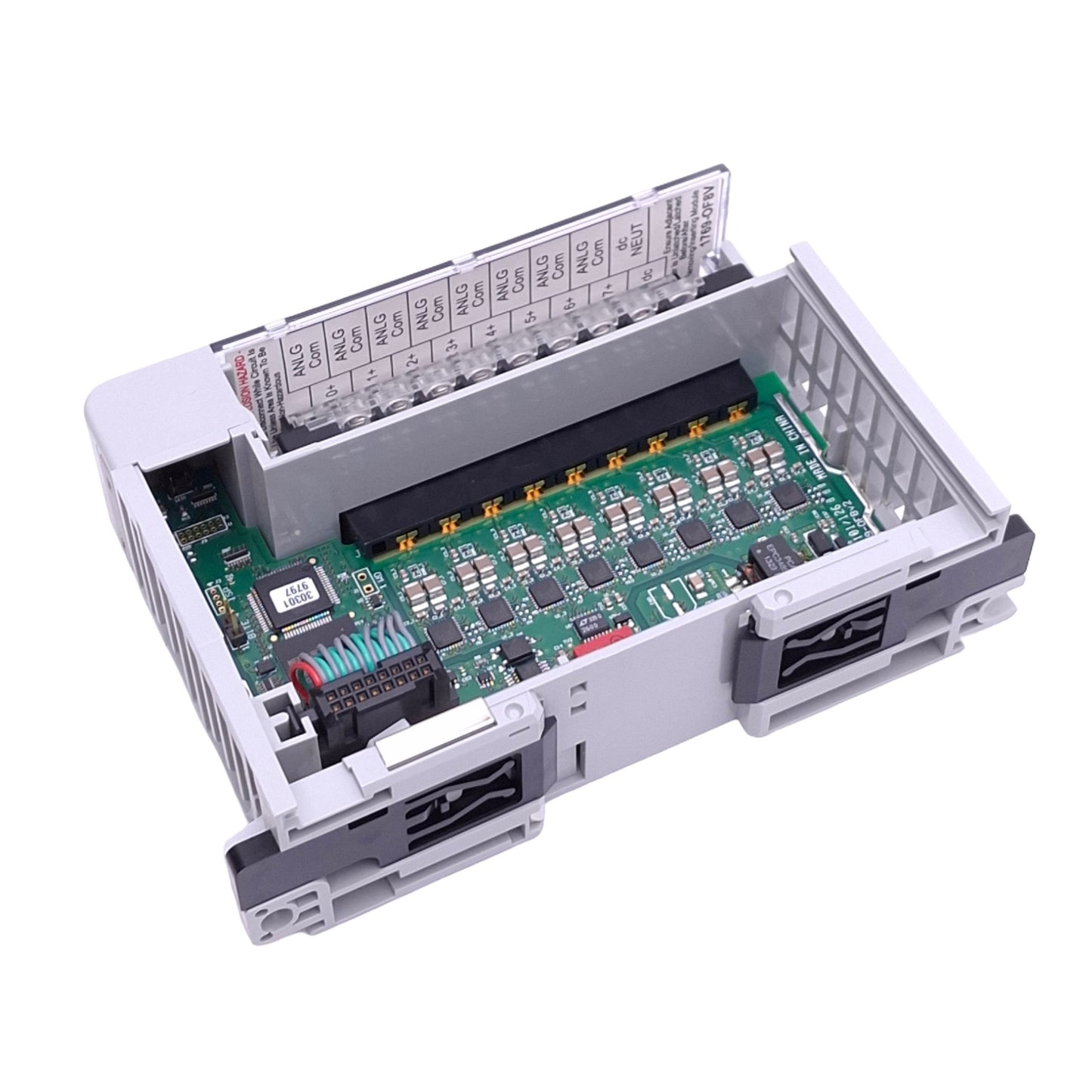 Used Allen Bradley 1769-OF8C CompactLogix Analog Output Module, 8-Channel, 24VDC