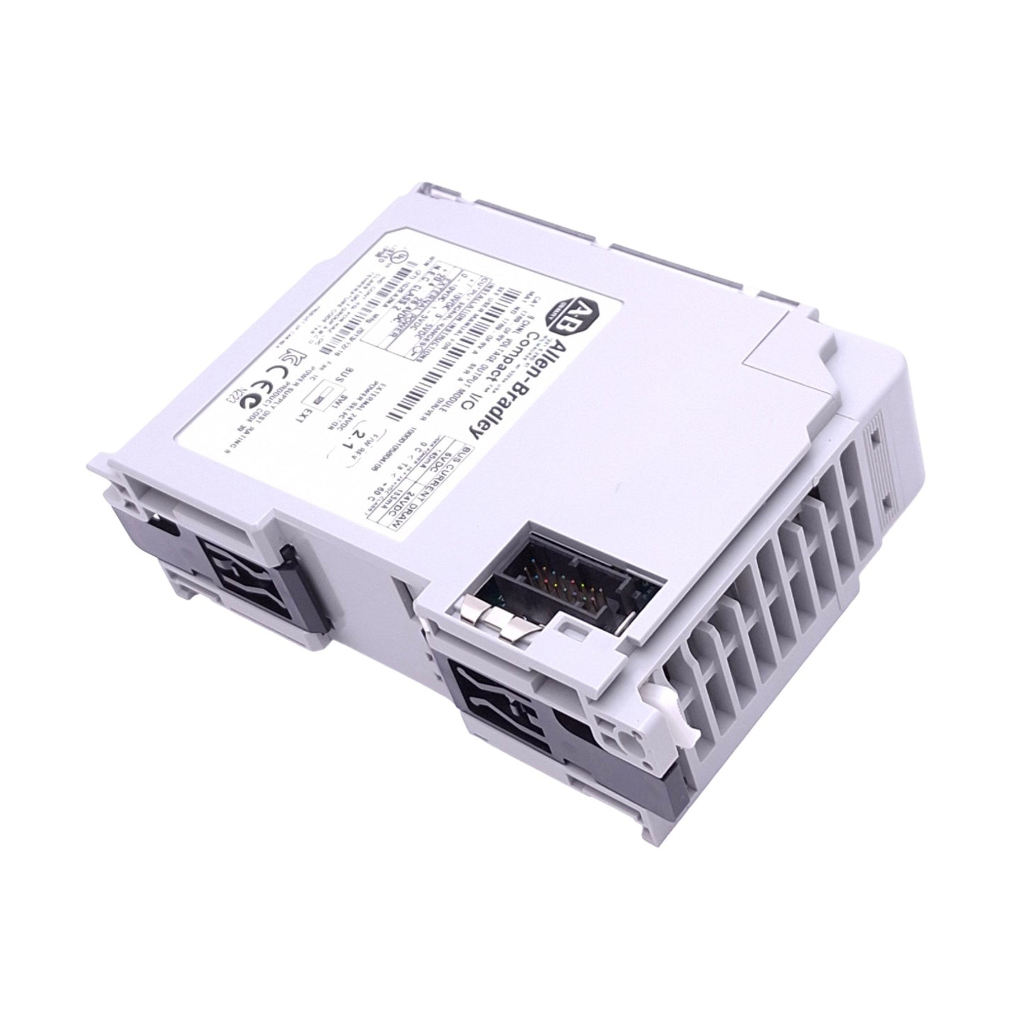Used Allen Bradley 1769-OF8C CompactLogix Analog Output Module, 8-Channel, 24VDC