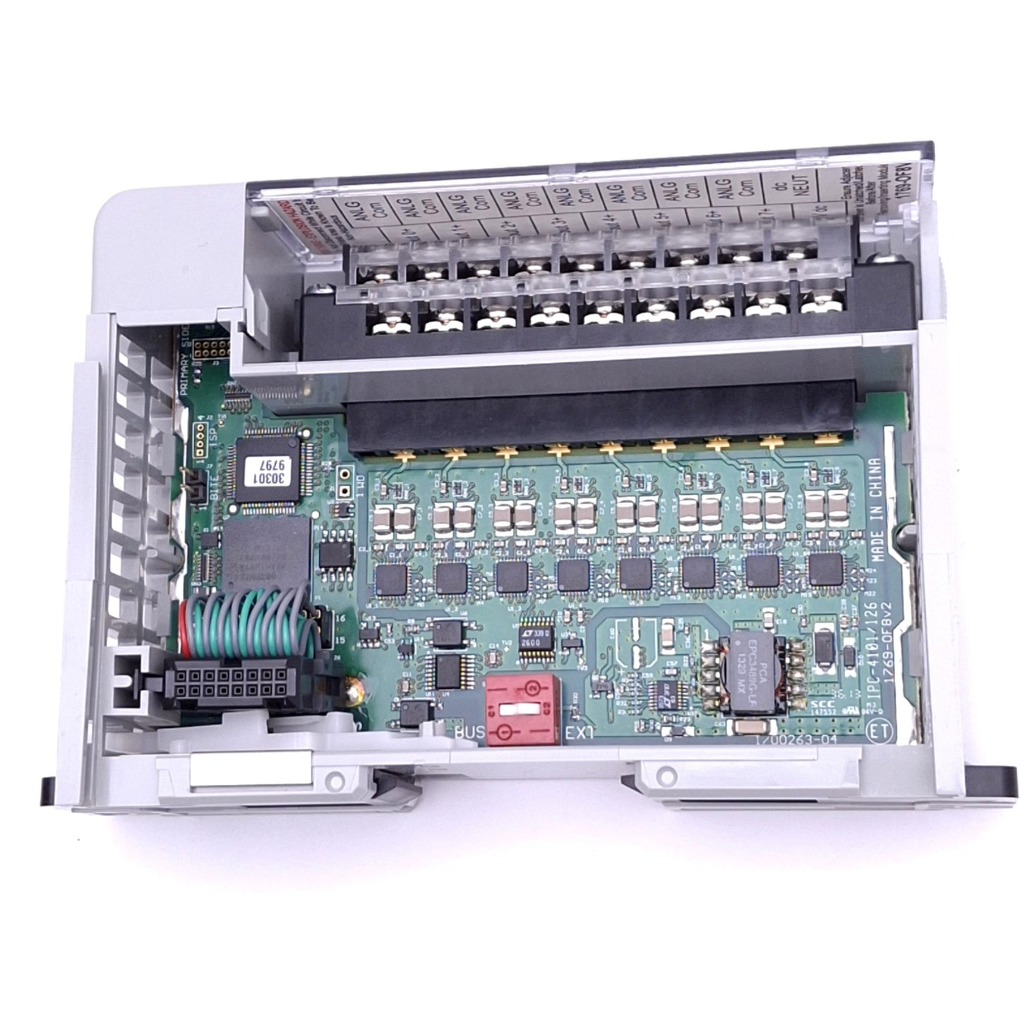Used Allen Bradley 1769-OF8C CompactLogix Analog Output Module, 8-Channel, 24VDC