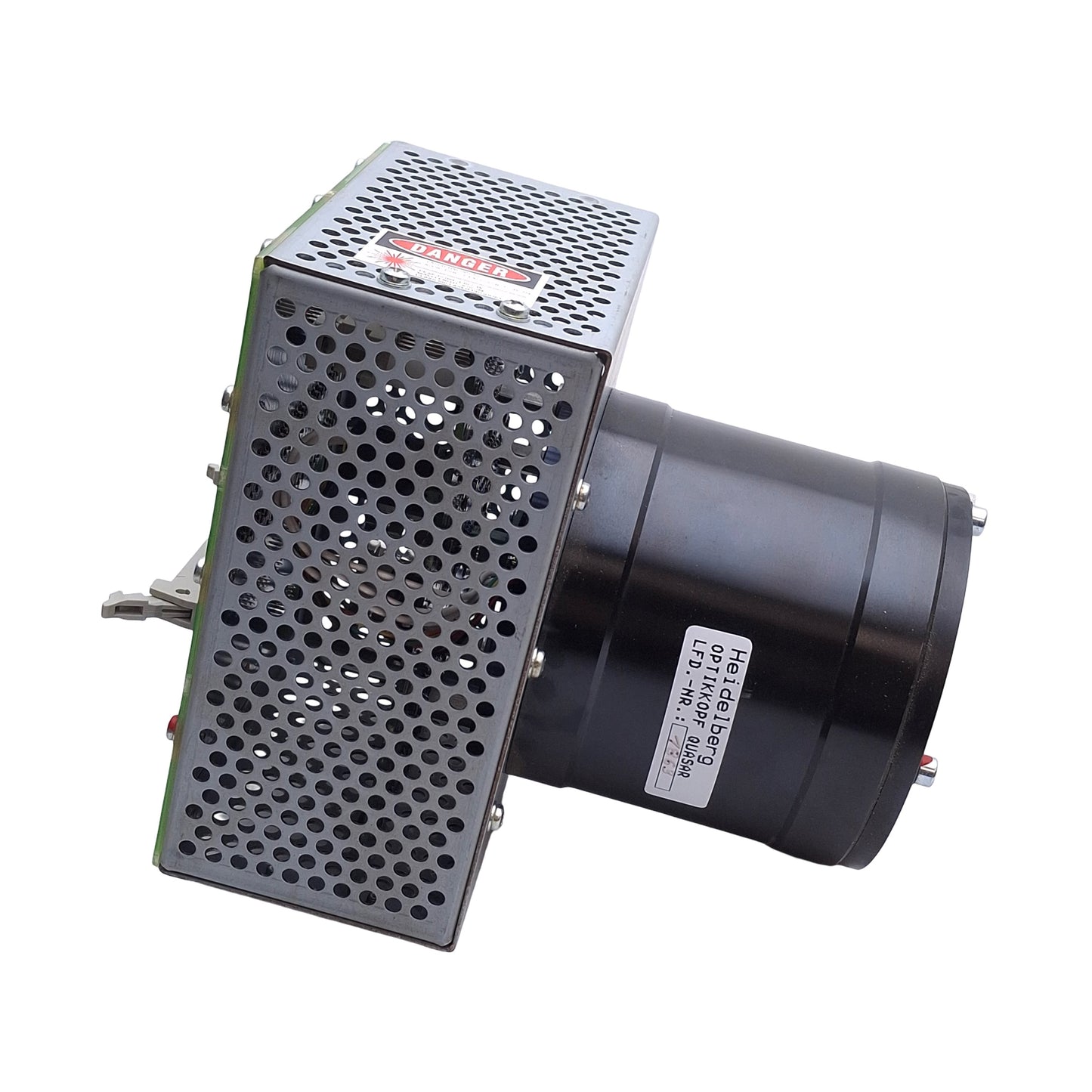 Used Heidelberg Optikopf Quasar CTP Imagesetter Optical Head, *IDC Connector*