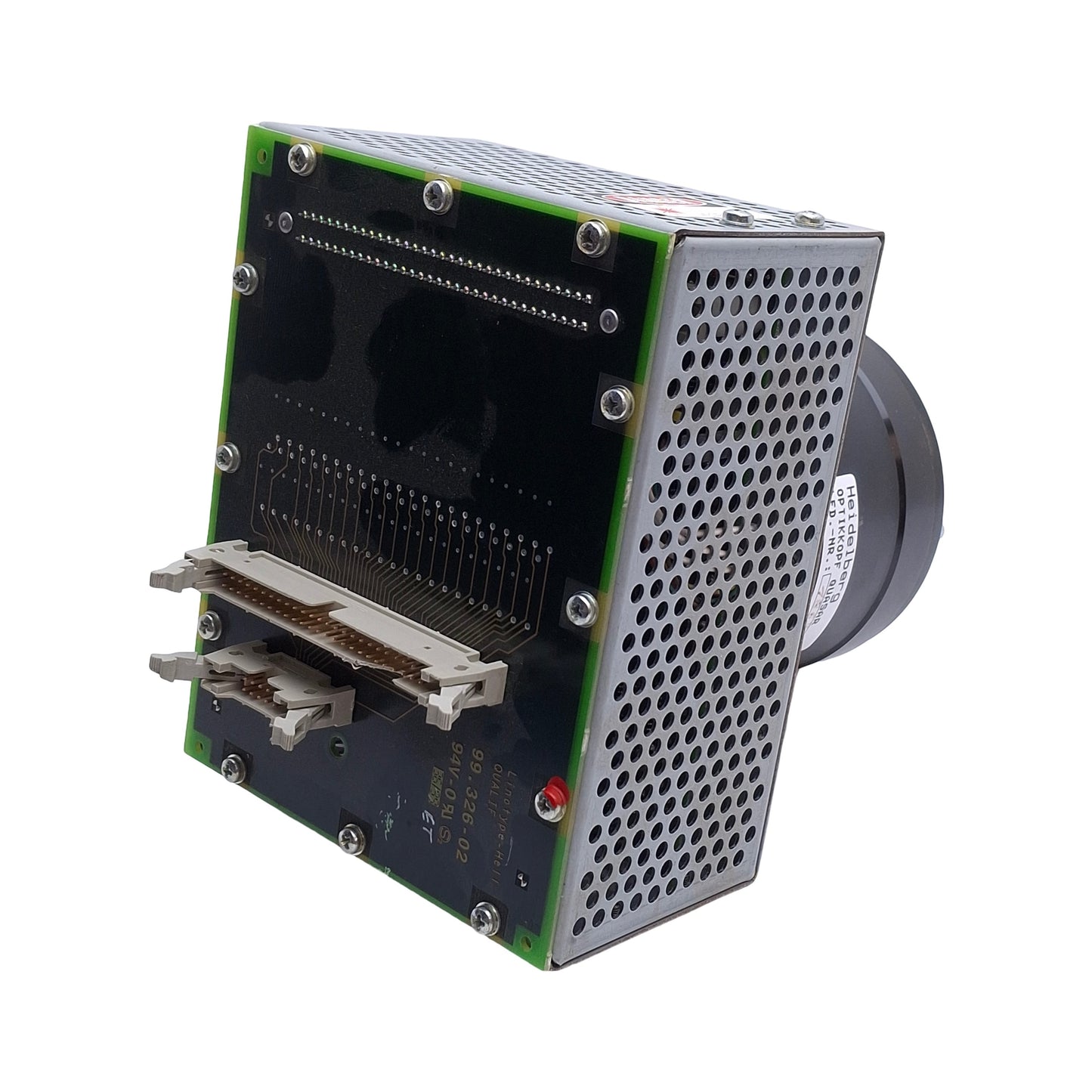 Used Heidelberg Optikopf Quasar CTP Imagesetter Optical Head, *IDC Connector*