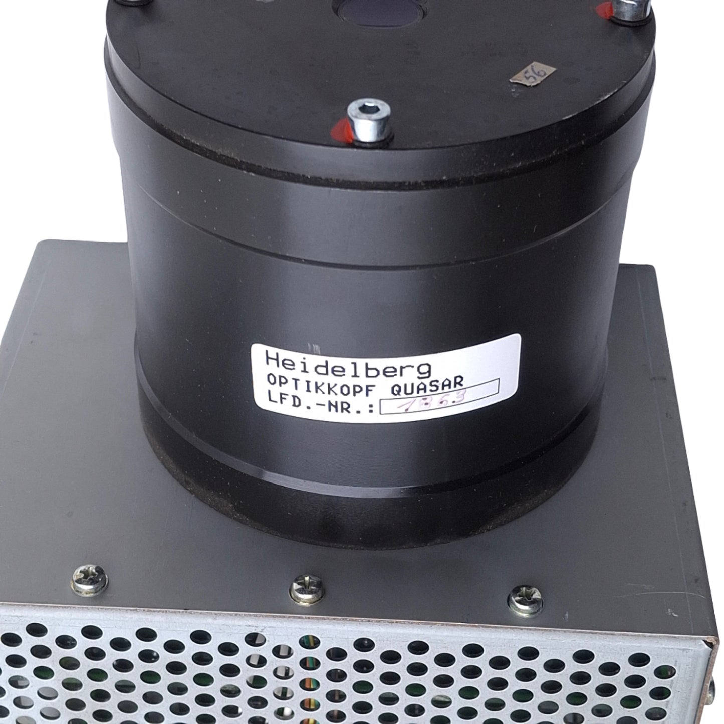 Used Heidelberg Optikopf Quasar CTP Imagesetter Optical Head, *IDC Connector*