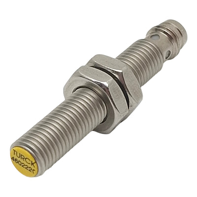 New – Open box Turck Bi1.5-EG08-AP6X-V1131 Inductive Proximity Sensor, PNP N/O, 1.5mm, 10-30VDC