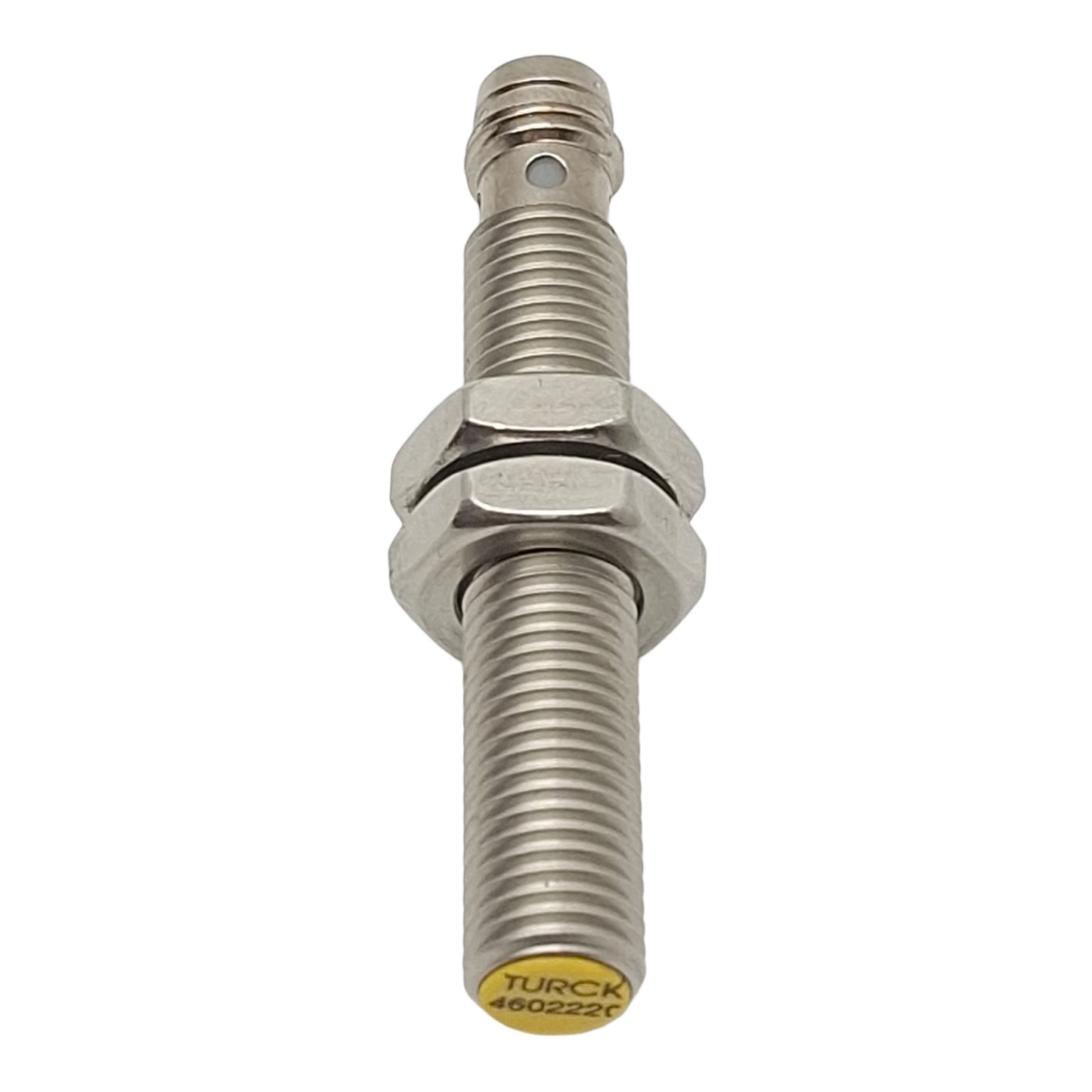 New – Open box Turck Bi1.5-EG08-AP6X-V1131 Inductive Proximity Sensor, PNP N/O, 1.5mm, 10-30VDC
