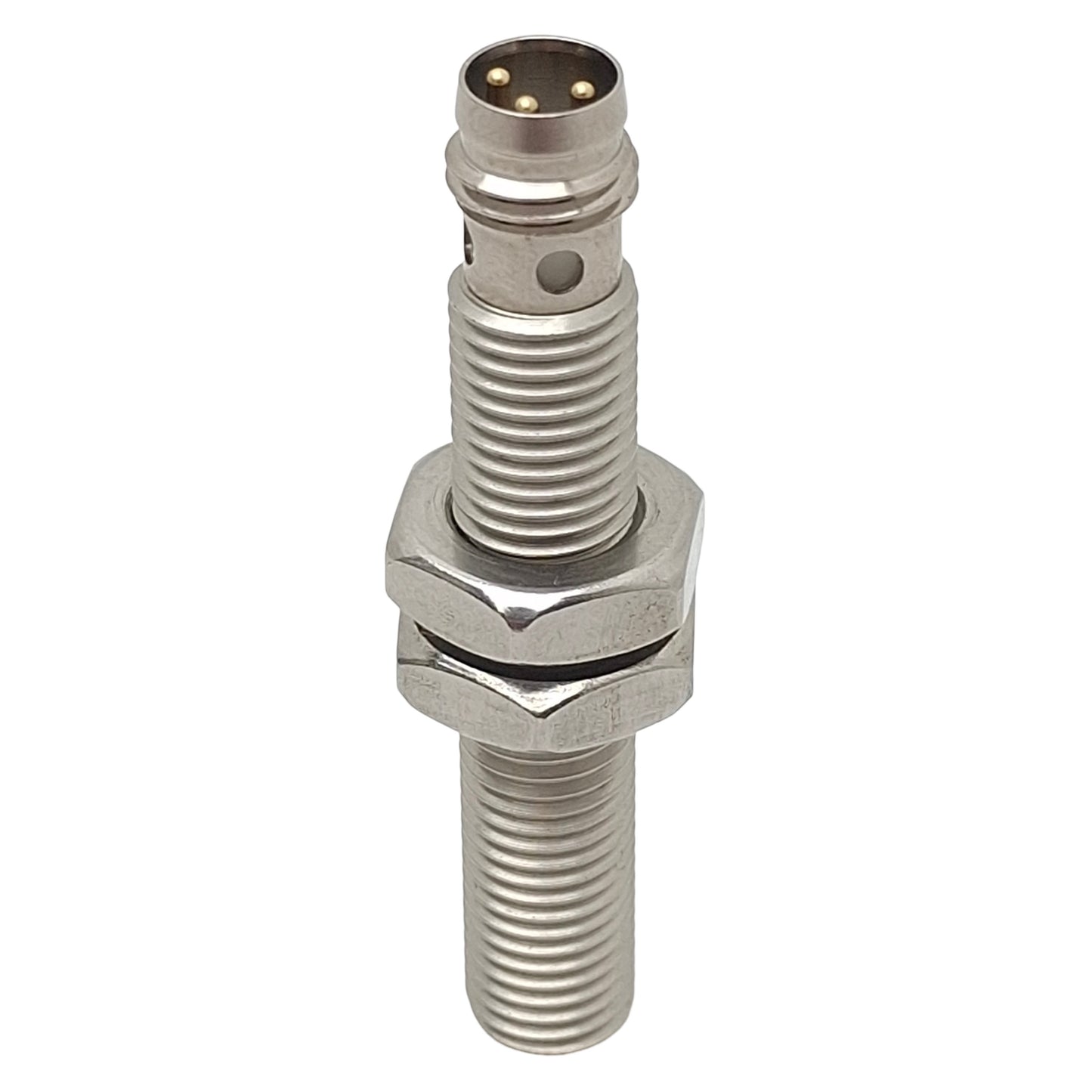 New – Open box Turck Bi1.5-EG08-AP6X-V1131 Inductive Proximity Sensor, PNP N/O, 1.5mm, 10-30VDC
