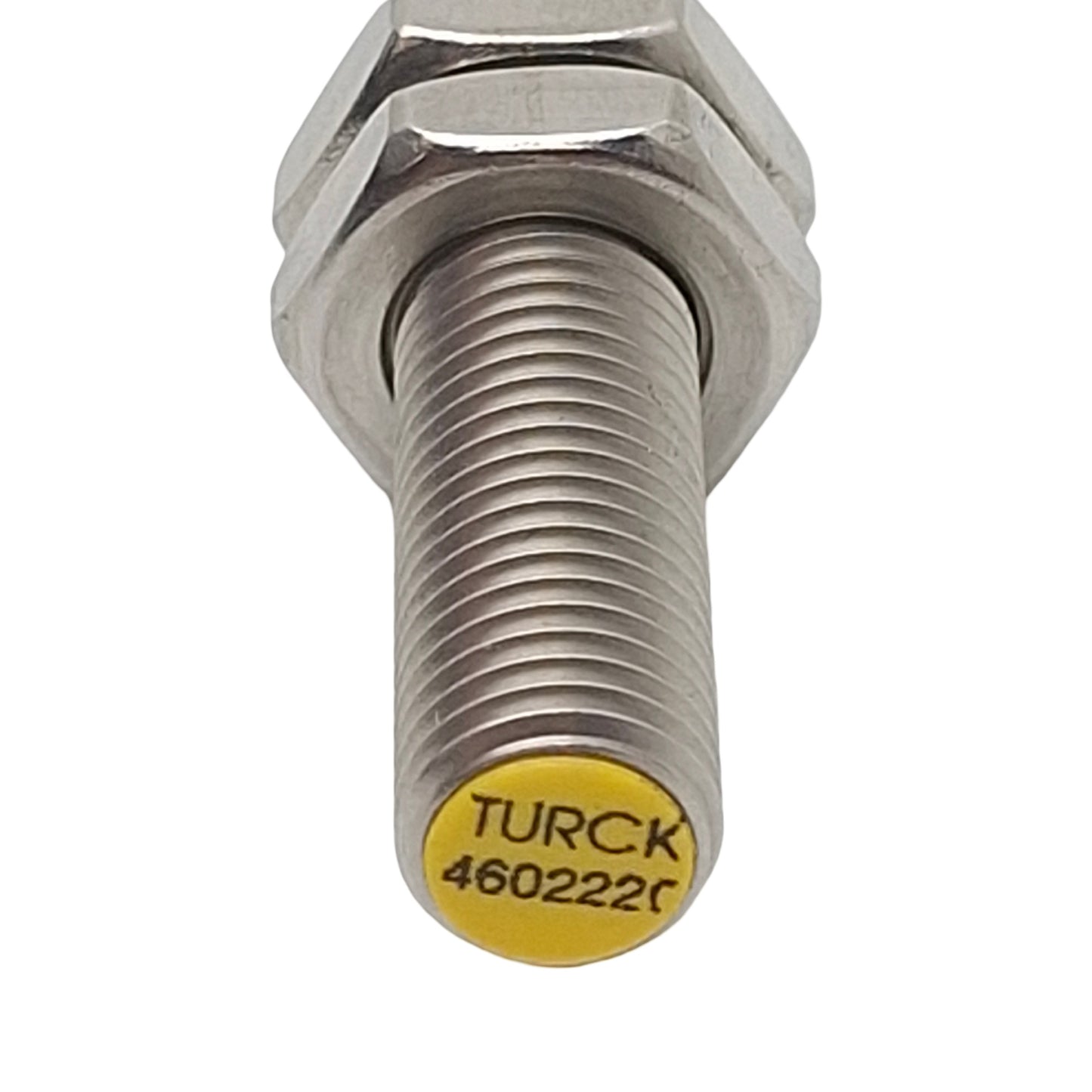 New – Open box Turck Bi1.5-EG08-AP6X-V1131 Inductive Proximity Sensor, PNP N/O, 1.5mm, 10-30VDC