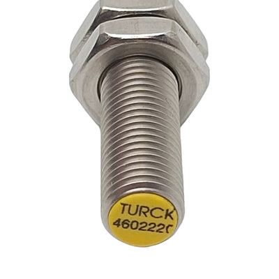 New – Open box Turck Bi1.5-EG08-AP6X-V1131 Inductive Proximity Sensor, PNP N/O, 1.5mm, 10-30VDC