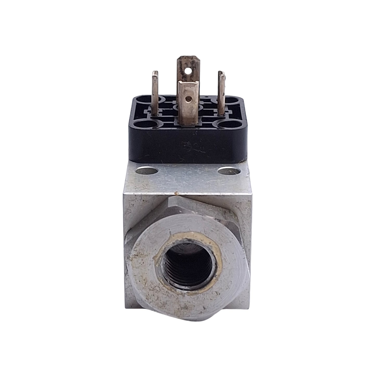 Used Norgren 0882220 Hydraulic Pressure Switch, SPST, 1/4in NPT, 10-160bar, 250VAC 3A