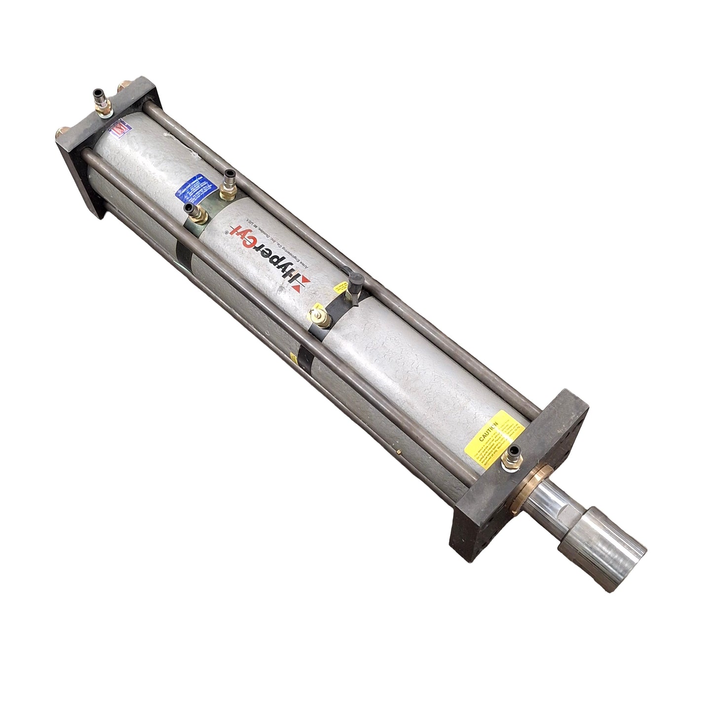 Used Hypercyl HPI-15-3.00-.25-FH In-Line Cylinder, 3in Stroke, 0.25in Power Stroke