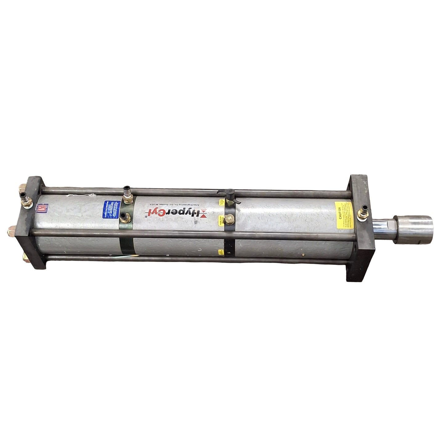 Used Hypercyl HPI-15-3.00-.25-FH In-Line Cylinder, 3in Stroke, 0.25in Power Stroke
