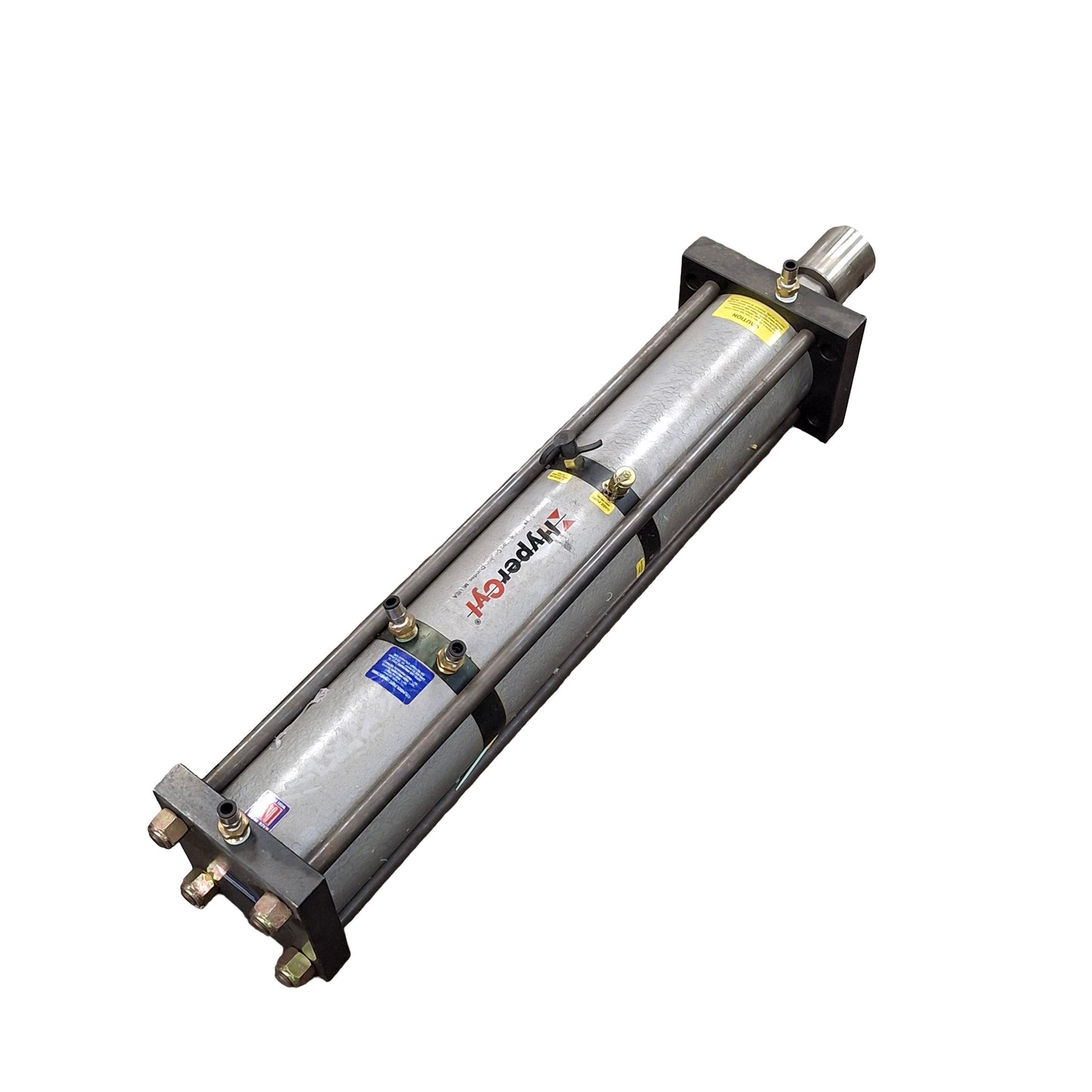 Used Hypercyl HPI-15-3.00-.25-FH In-Line Cylinder, 3in Stroke, 0.25in Power Stroke