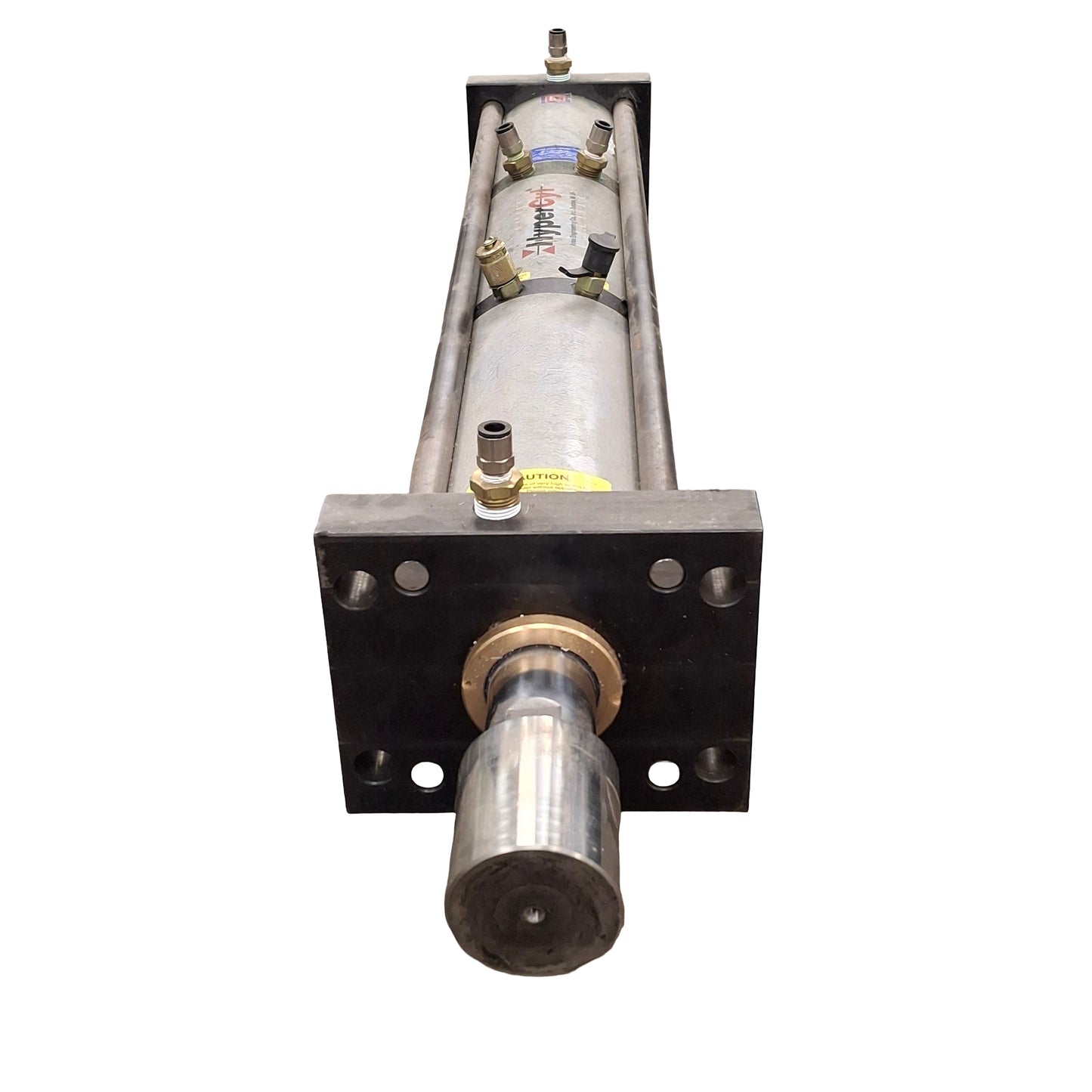 Used Hypercyl HPI-15-3.00-.25-FH In-Line Cylinder, 3in Stroke, 0.25in Power Stroke