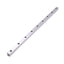 Used THK SHS20-520L Linear Guide Rail, 520 Length, 20mm Width, 60mm Pitch, 38.4kN Max