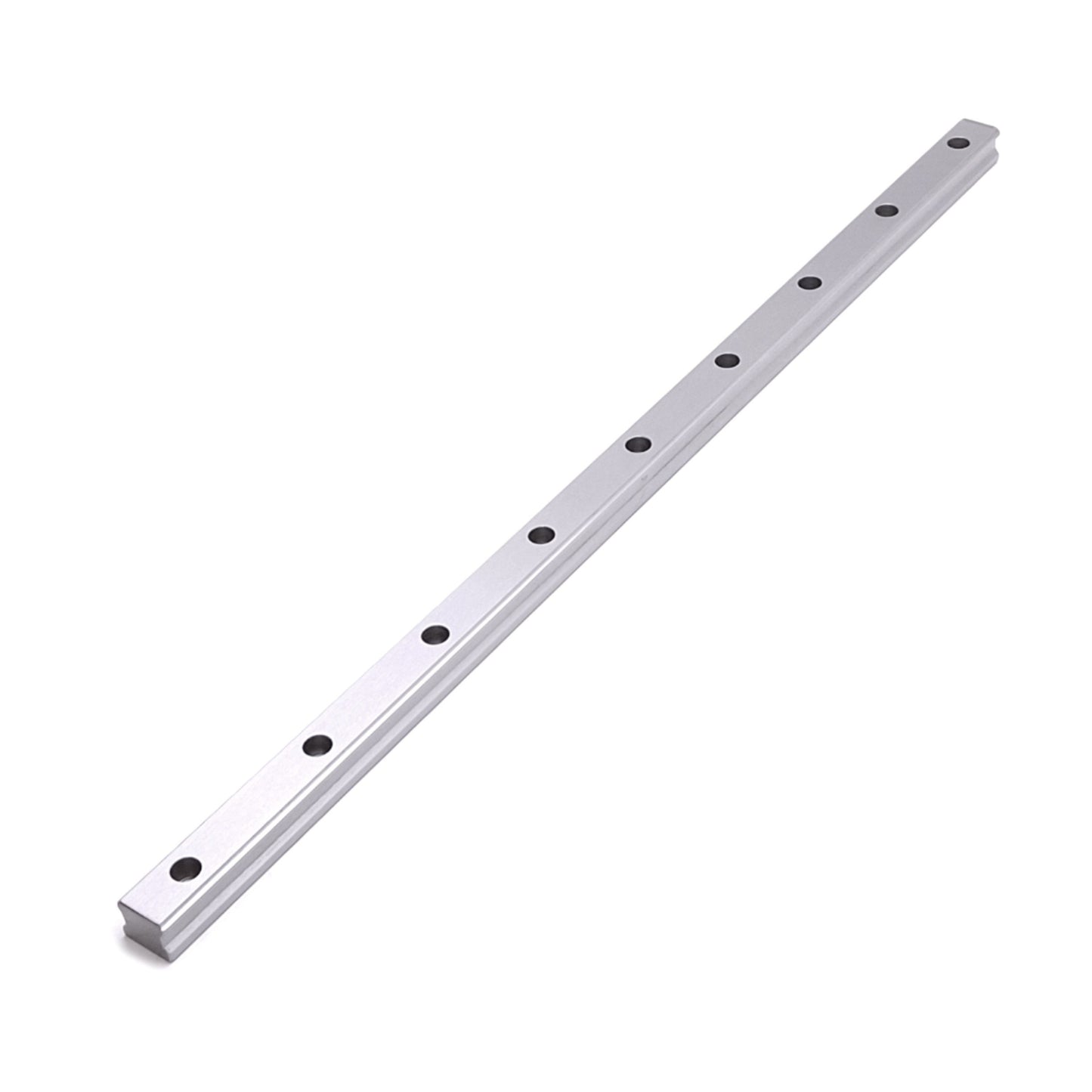 Used THK SHS20-520L Linear Guide Rail, 520 Length, 20mm Width, 60mm Pitch, 38.4kN Max