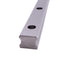 Used THK SHS20-520L Linear Guide Rail, 520 Length, 20mm Width, 60mm Pitch, 38.4kN Max