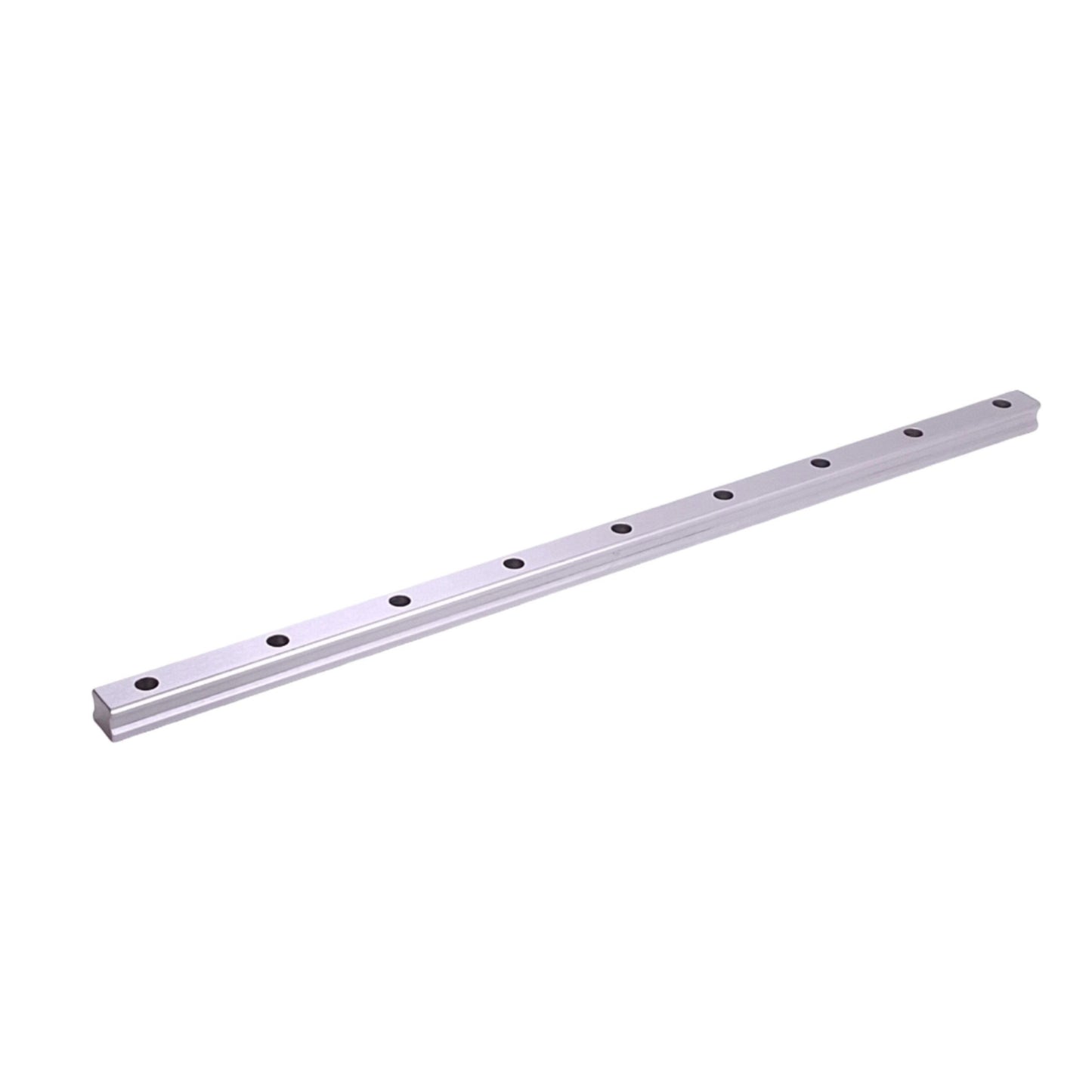 Used THK SHS20-520L Linear Guide Rail, 520 Length, 20mm Width, 60mm Pitch, 38.4kN Max
