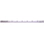Used THK SHS20-520L Linear Guide Rail, 520 Length, 20mm Width, 60mm Pitch, 38.4kN Max