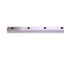 Used THK SHS20-520L Linear Guide Rail, 520 Length, 20mm Width, 60mm Pitch, 38.4kN Max