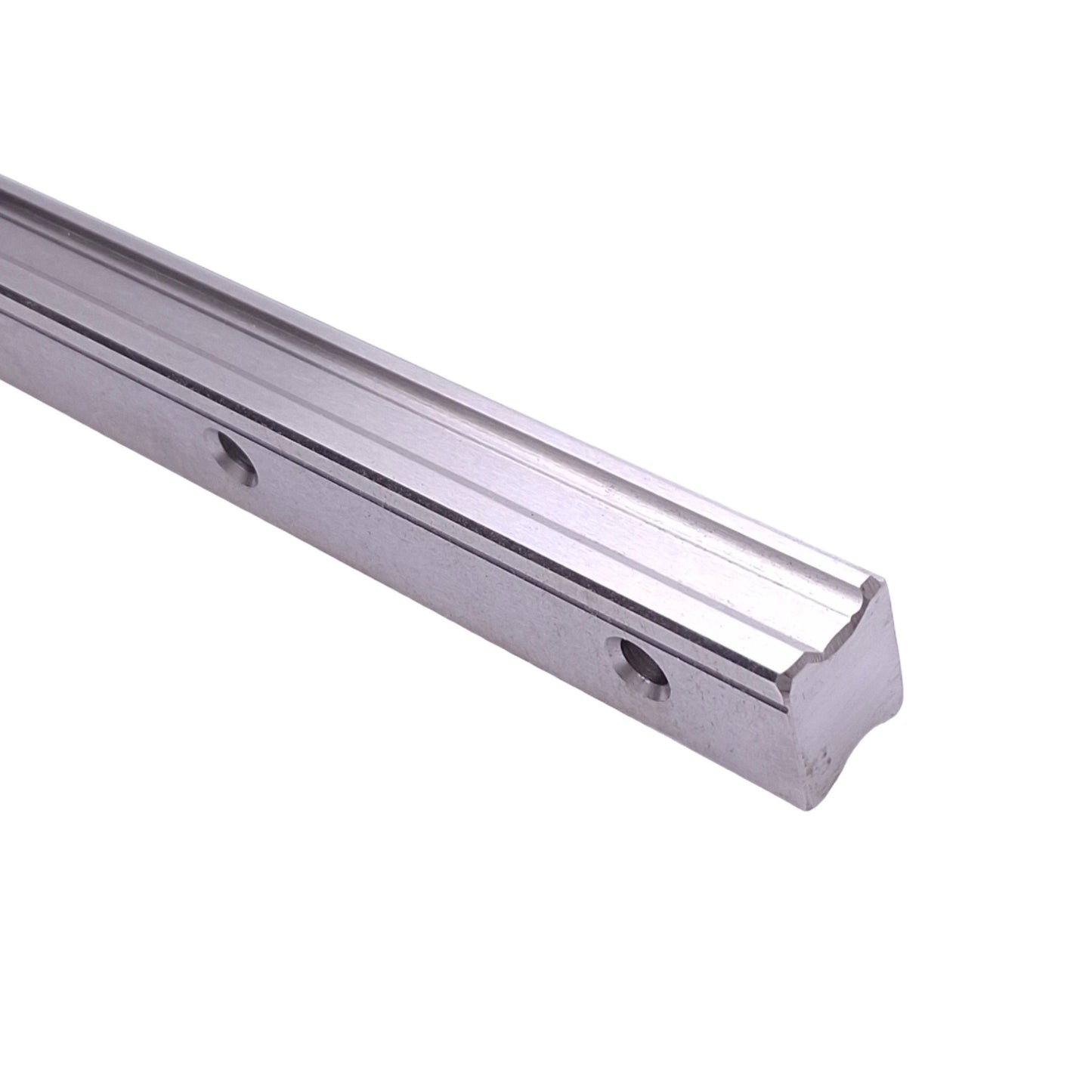 Used THK SHS20-520L Linear Guide Rail, 520 Length, 20mm Width, 60mm Pitch, 38.4kN Max
