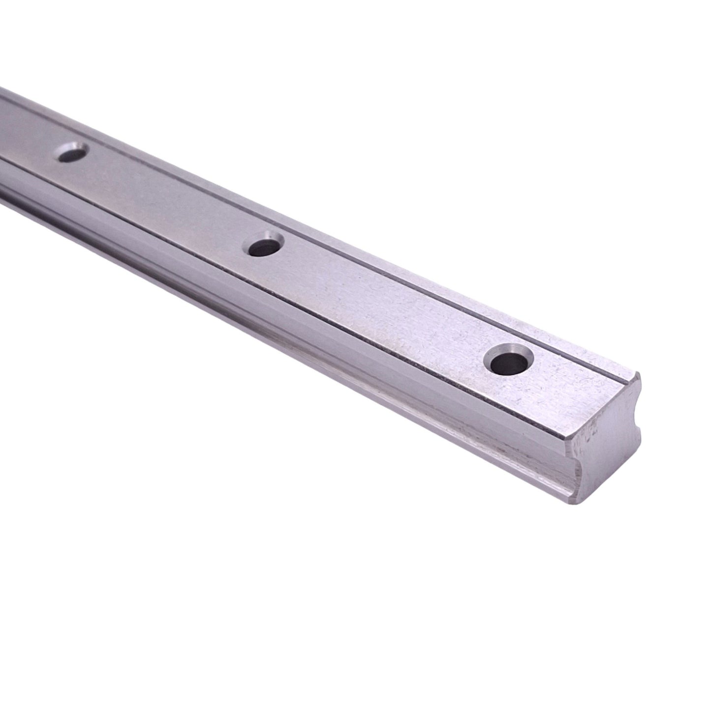 Used THK SHS20-520L Linear Guide Rail, 520 Length, 20mm Width, 60mm Pitch, 38.4kN Max