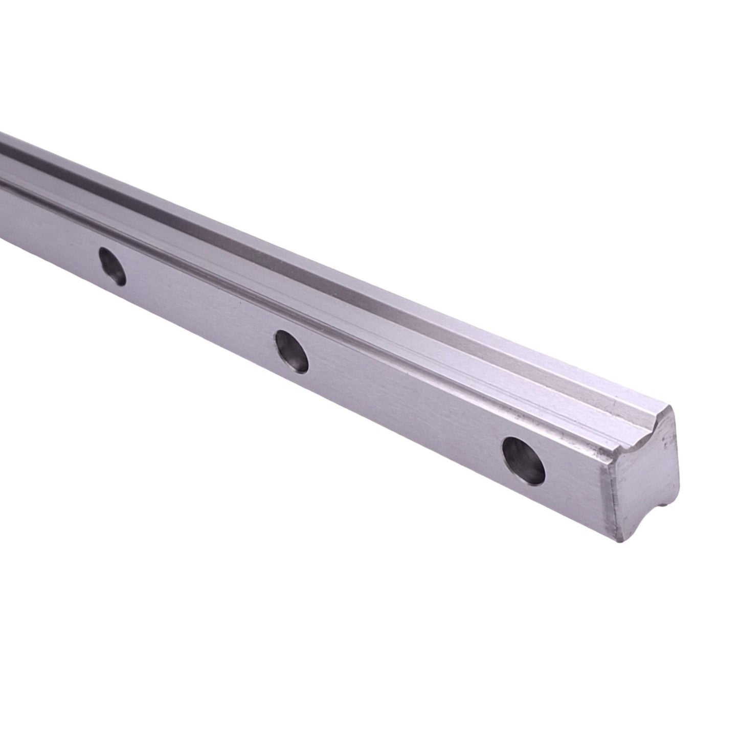 Used THK SHS20-520L Linear Guide Rail, 520 Length, 20mm Width, 60mm Pitch, 38.4kN Max