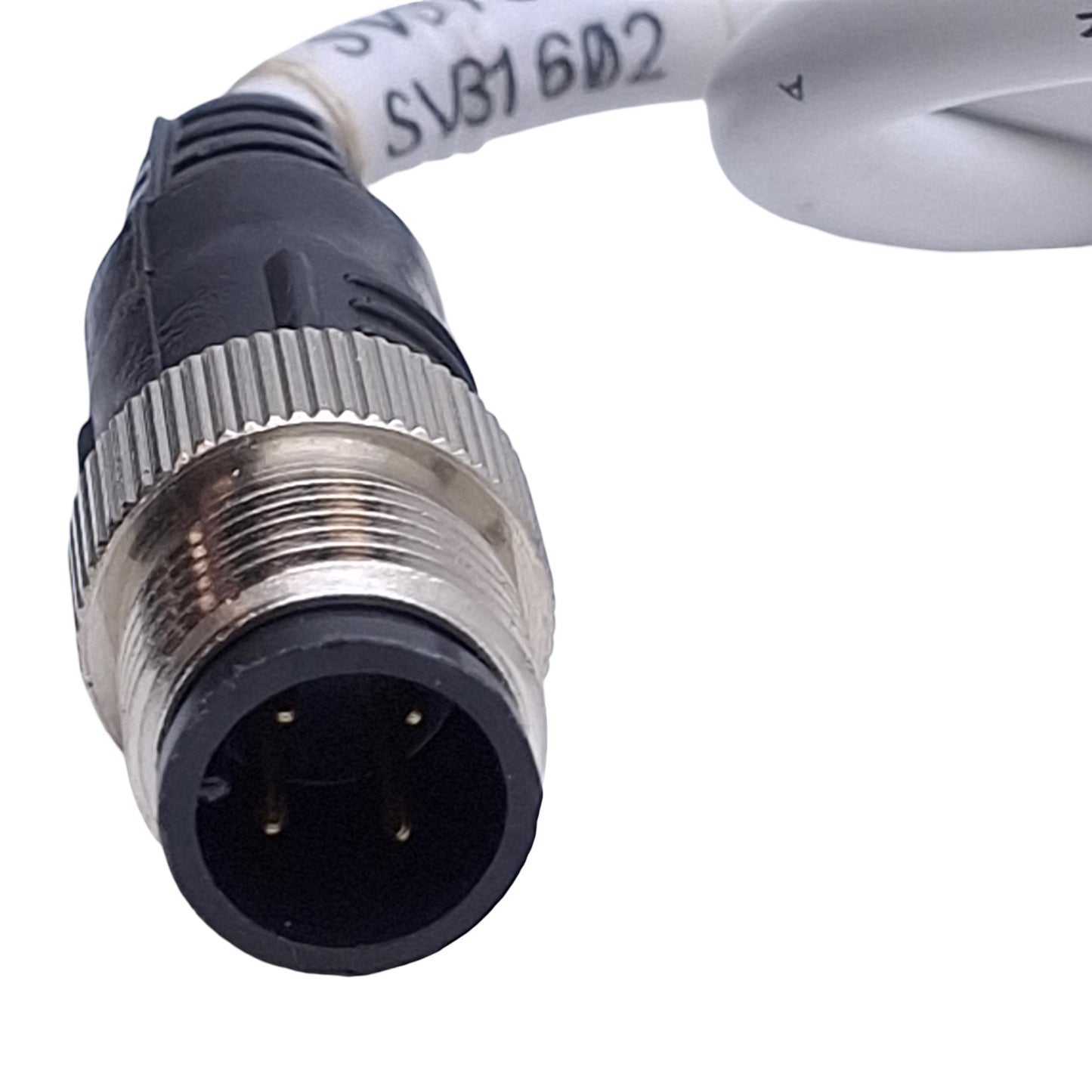Used SMC SV3100-5W1U Solenoid Valve 2-Position 5-Ports, 0.2-0.7MPa, 24VDC Coil