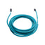 Used Turck RSS RJ45S 841-5M Industrial Ethernet Cable RJ45 to M12 8-Pin A-Coded