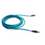 Used Turck RSS RJ45S 841-5M Industrial Ethernet Cable RJ45 to M12 8-Pin A-Coded