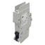 Used Allen Bradley 1489-M1C100 Circuit Breaker, 1-Pole, C-Curve, 10A 277VAC/48VDC