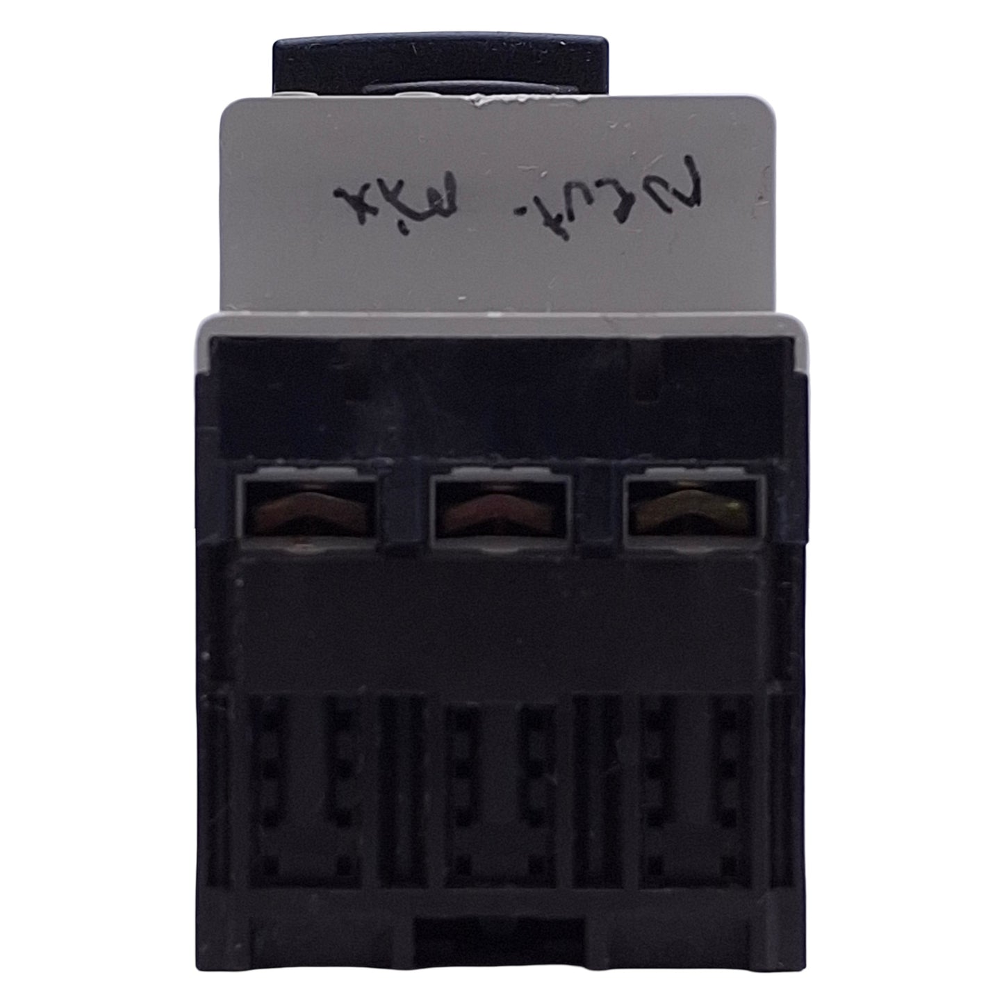 Used Allen Bradley 140M-C2E-C10 Motor Protector Circuit Breaker 3-Pole 6.3-10A W/ Aux