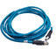 Used Turck RSS RJ45S 841-4M Industrial Ethernet Cable RJ45 to M12 8-Pin A-Coded