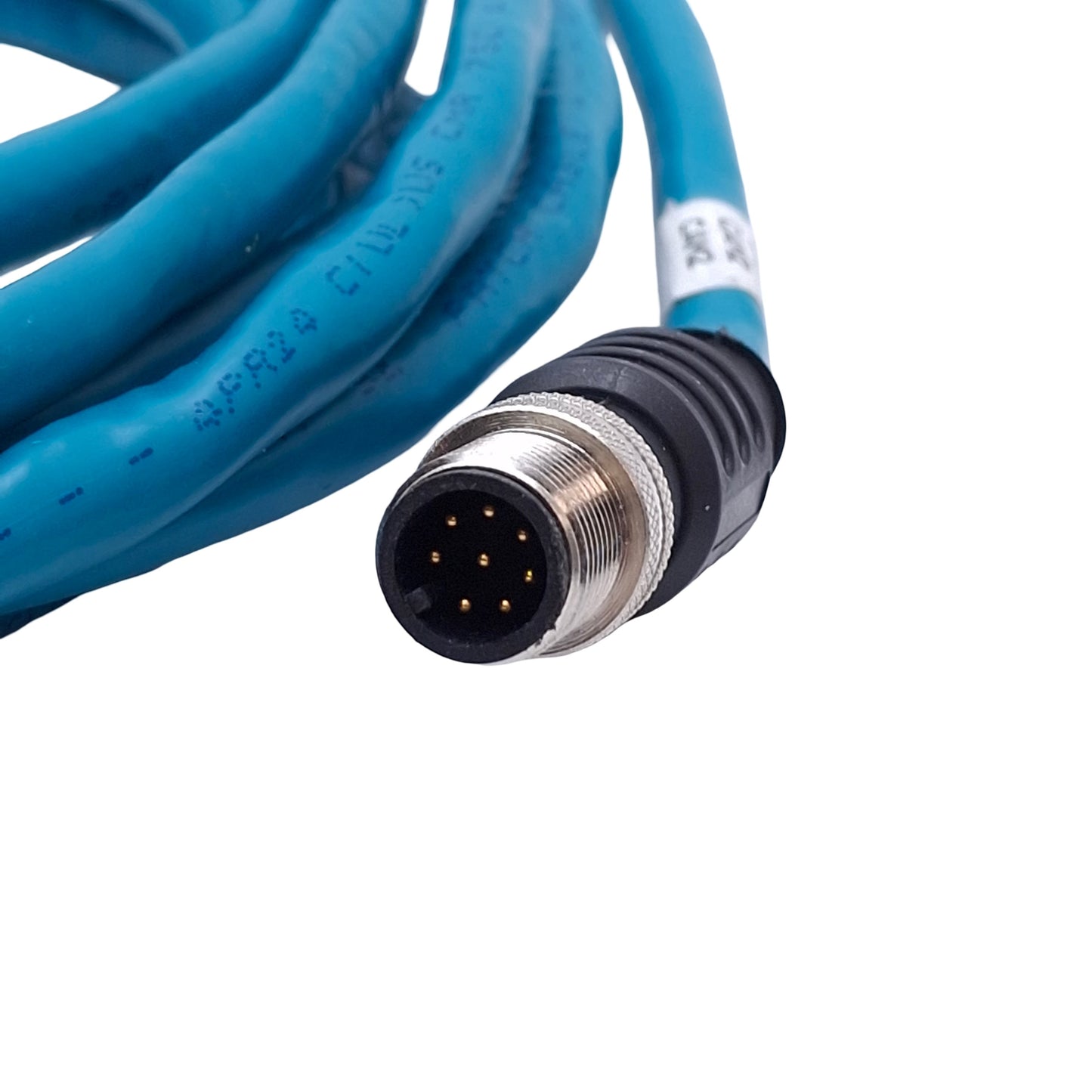 Used Turck RSS RJ45S 841-4M Industrial Ethernet Cable RJ45 to M12 8-Pin A-Coded