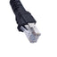Used Turck RSS RJ45S 841-4M Industrial Ethernet Cable RJ45 to M12 8-Pin A-Coded