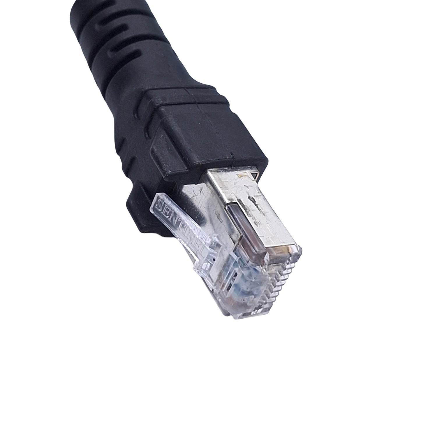 Used Turck RSS RJ45S 841-4M Industrial Ethernet Cable RJ45 to M12 8-Pin A-Coded