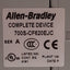 Used Allen Bradley 700S-CF620EJC Guardmaster Safety Control Relay 6NO+2NC, 24VDC Coil