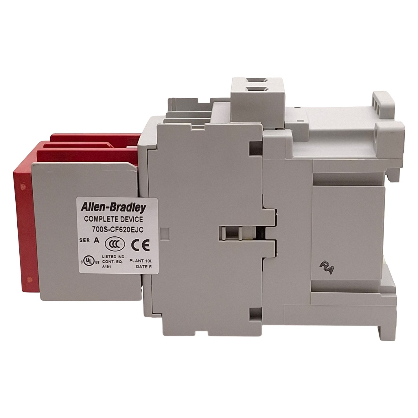 Used Allen Bradley 700S-CF620EJC Guardmaster Safety Control Relay 6NO+2NC, 24VDC Coil