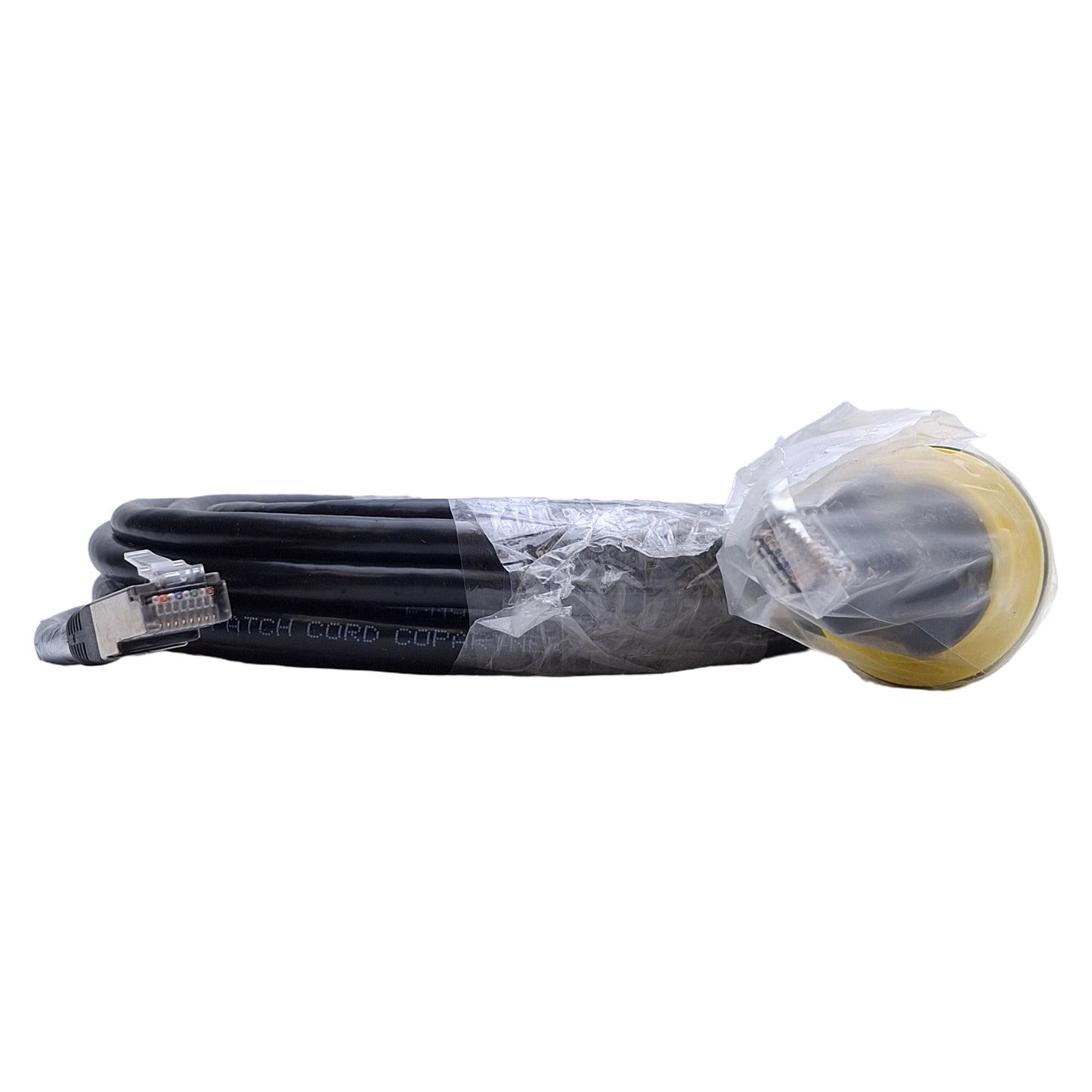 New Cognex 300-1122-5R Dataman Barcode Reader Scanner Ethernet Cable, 5m, RJ45