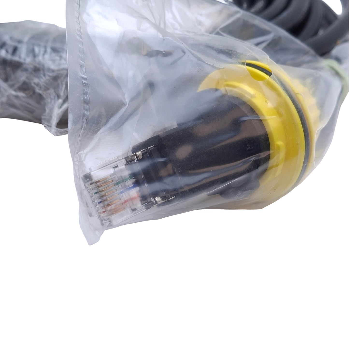 New Cognex 300-1122-5R Dataman Barcode Reader Scanner Ethernet Cable, 5m, RJ45