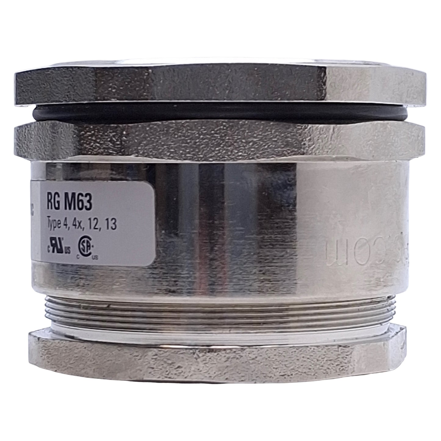 Used Roxtec RG M63/4 Circular 4-Gland Knock-Out Bulkhead Cable Entry Seal Ø3.5-16.5mm