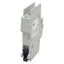 Used Allen Bradley 1489-M1C200 Circuit Breaker, 1-Pole, 20A 277VAC/48VDC, DIN Rail