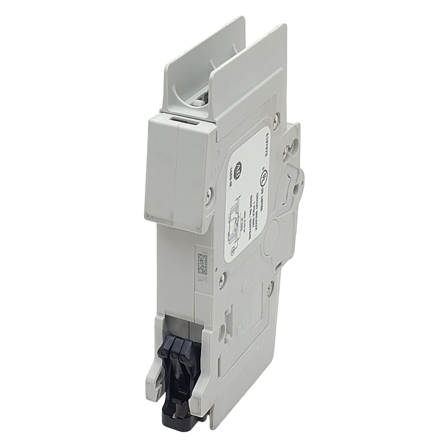 Used Allen Bradley 1489-M1C200 Circuit Breaker, 1-Pole, 20A 277VAC/48VDC, DIN Rail