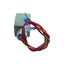 Used ASCO 238610-158D MP-C-080 Red Hat Solenoid Coil 220/240VAC 50-60Hz, 9/16" ID
