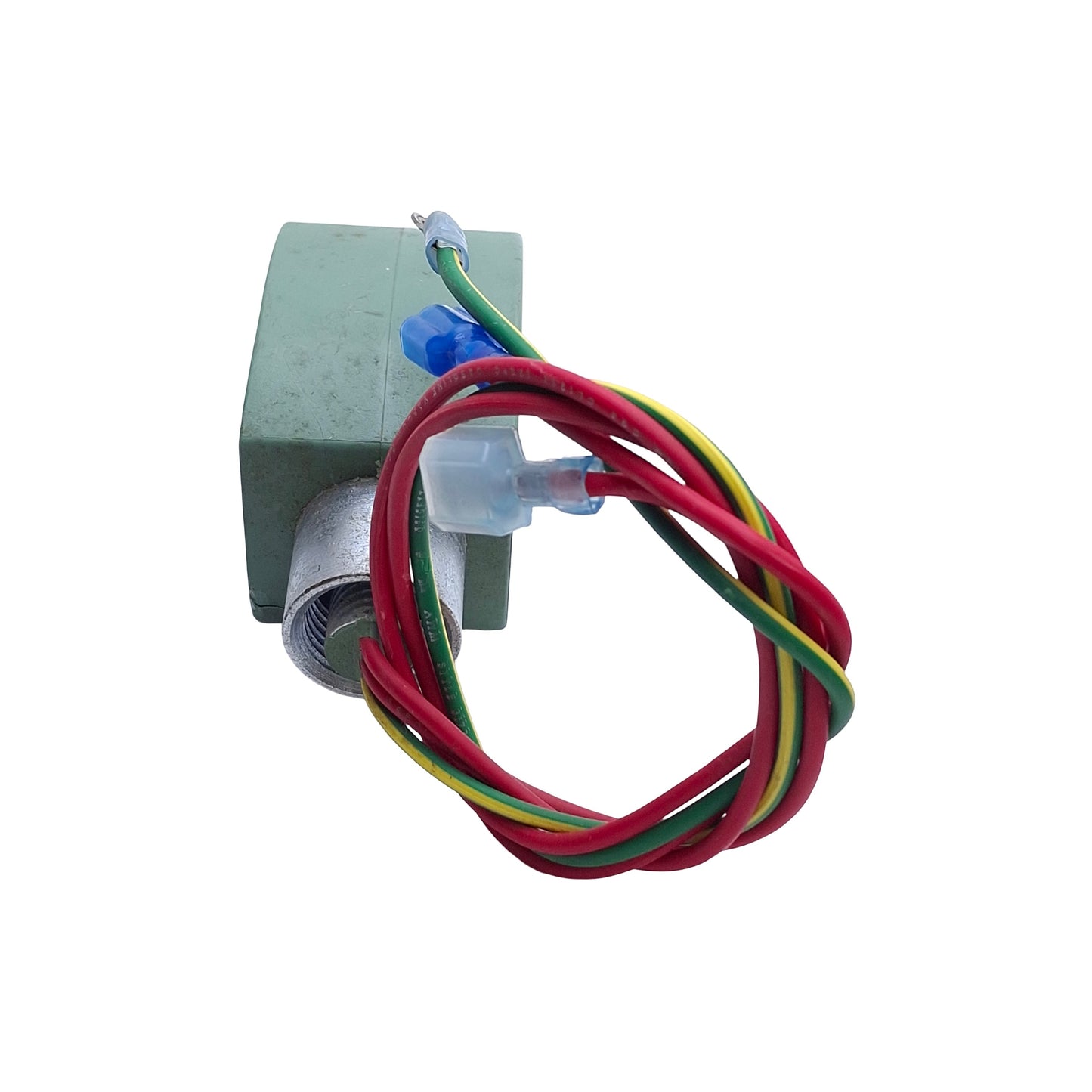 Used ASCO 238610-158D MP-C-080 Red Hat Solenoid Coil 220/240VAC 50-60Hz, 9/16" ID