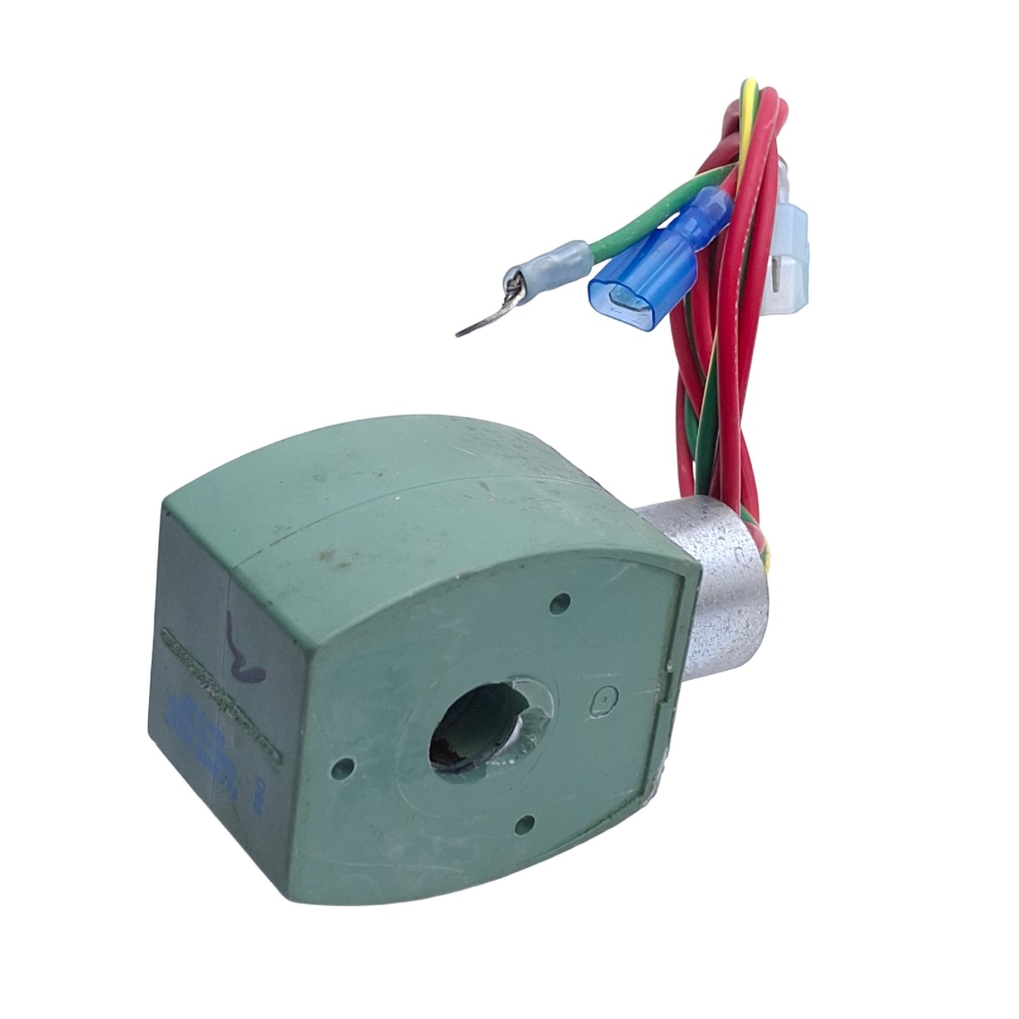 Used ASCO 238610-158D MP-C-080 Red Hat Solenoid Coil 220/240VAC 50-60Hz, 9/16" ID