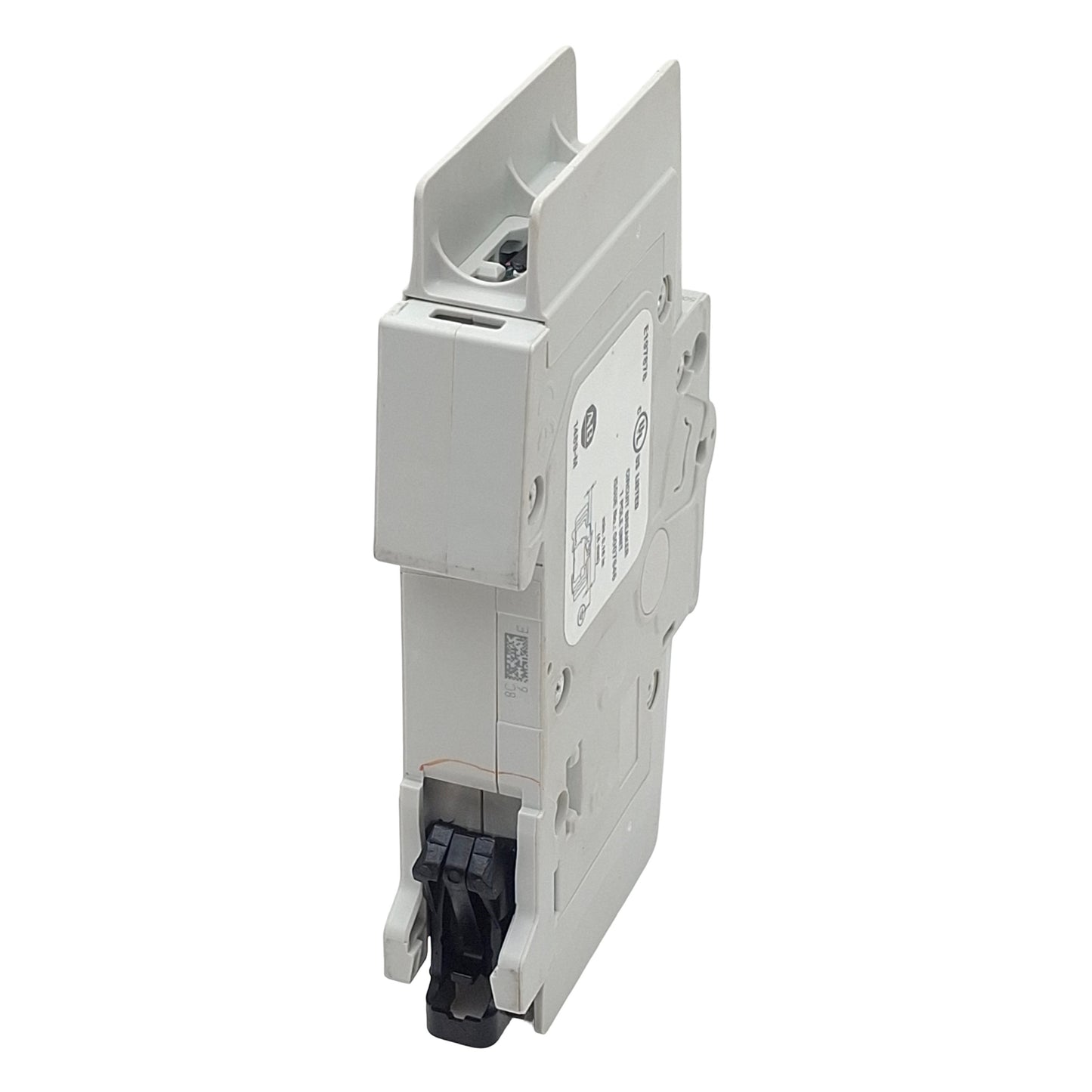 Used Allen Bradley 1489-M1C060 Circuit Breaker, 1-Pole, 6A 277VAC/48VDC, DIN Rail