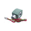 Used ASCO 238610-006D MP-C-080 Red Hat Solenoid Coil, Coil Voltage: 24VDC, 9/16" ID
