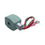Used ASCO 238610-006D MP-C-080 Red Hat Solenoid Coil, Coil Voltage: 24VDC, 9/16" ID