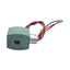 Used ASCO 238610-006D MP-C-080 Red Hat Solenoid Coil, Coil Voltage: 24VDC, 9/16" ID