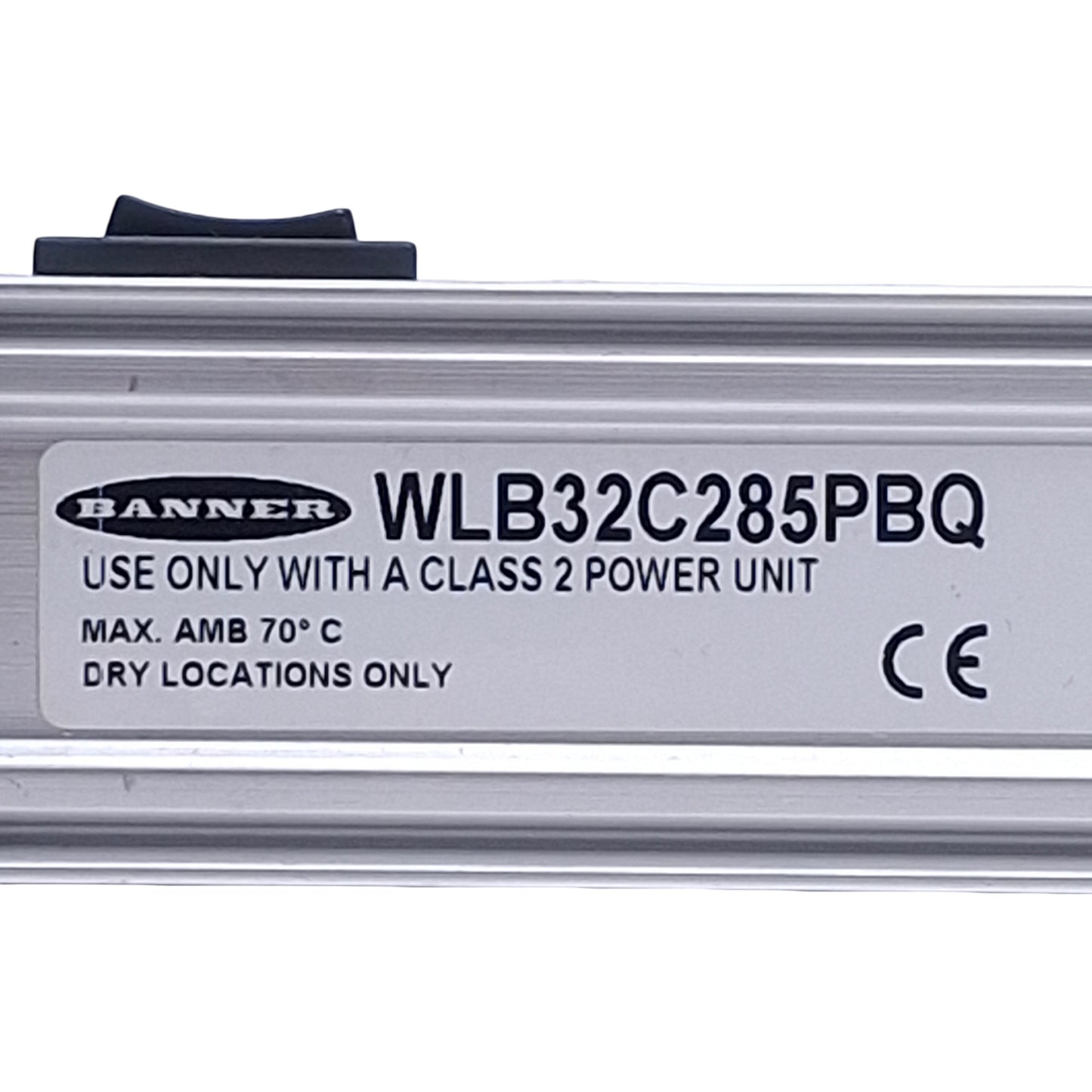 Used Banner WLB32C285PBQ LED Workstation Light 12-30VDC, 285mm Length, M12-4-Pin Male