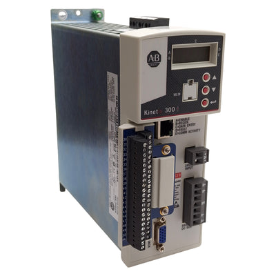Used Allen Bradley 2097-V31PR0 Kinetix 300 Servo Drive, 0.4kW, 120/240VAC Input
